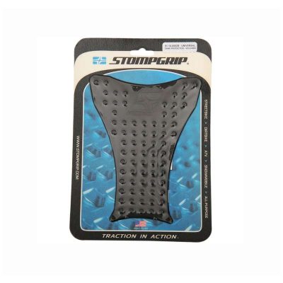 Protège réservoir STOMPGRIP ALL PURPOSE VOLCANO - DOWN noir 189x145mm