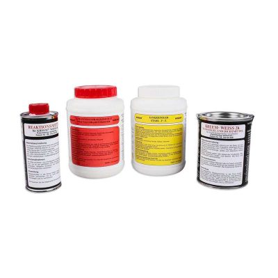 Revêtement réservoir KREEM2W blanc 25l nettoyant/antirouille/vitrification