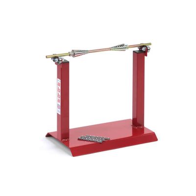Equilibreuse abba Wheel Balancer avec Staged adaptateur pour 2 roulements