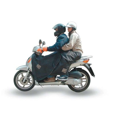 Tablier TUCANO (R091) Termoscud®, passager en noir