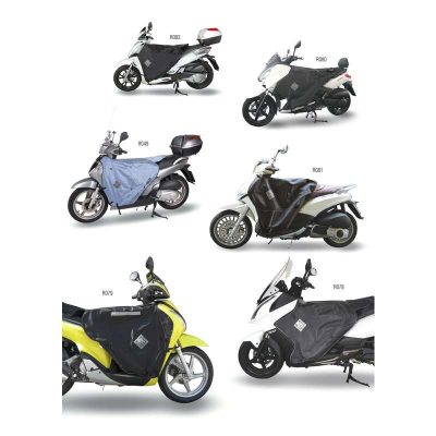 Protège-jambes TUCANO (R167EVN) TERMOSCUD EVO en noir