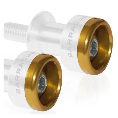 Raccord diabolos BARRACUDA (paire) doré alu pour art. 6209008/9