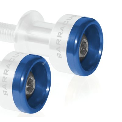 Raccord diabolos BARRACUDA (paire) bleu alu pour art. 6209008/9