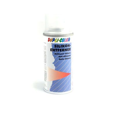 Spray DUPLI dissolvant silicone pour nettoyage/dégraissage 150ml
