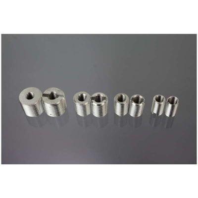 Attache M12 Motacc (paire) embouts guidon/retros guidon raccord M6