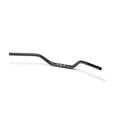 Guidon LSL CRAFT BAR KONI (C02) Ø 22/32mm alu noir 798x100 décalé 172mm homol.
