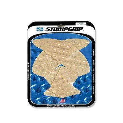 Side-Pad STOMPGRIP POWERSPORTS - VOLCANO  transparent Yamaha