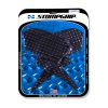 Side-Pad STOMPGRIP POWERSPORTS - VOLCANO  noir Kawasaki