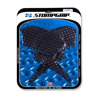 Side-Pad STOMPGRIP POWERSPORTS - VOLCANO  noir Kawasaki
