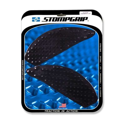 Side-Pad STOMPGRIP POWERSPORTS - VOLCANO  noir Honda