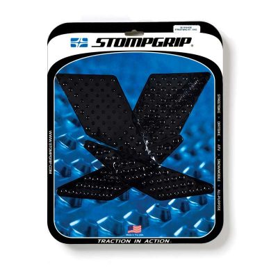 Side-Pad STOMPGRIP POWERSPORTS - VOLCANO  noir Triumph