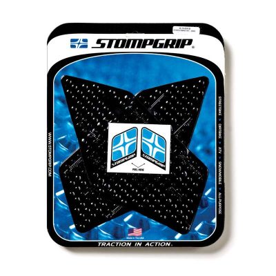 Side-Pad STOMPGRIP POWERSPORTS - VOLCANO  noir KTM