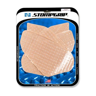 Side-Pad STOMPGRIP POWERSPORTS - VOLCANO  transparent MV Augusta