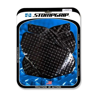 Side-Pad STOMPGRIP POWERSPORTS - VOLCANO  noir MV Agusta