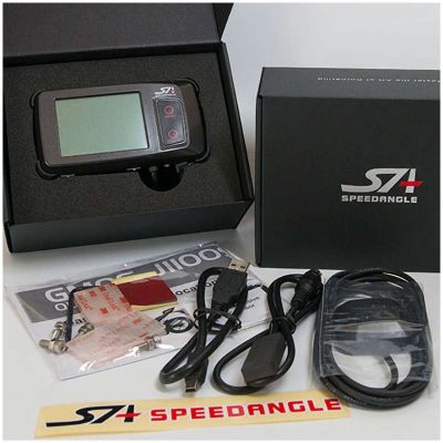 Lap Timer SpeedAngle GMOS avec Data Logger avec mesure anuglaire etc.