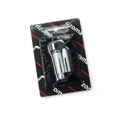 Adaptateur clignos RIZOMA (BSFR002B) Squardo guidons 22mm