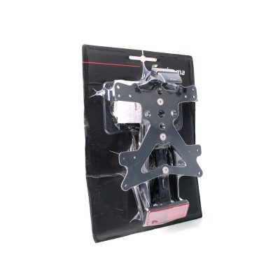 Support plaque RIZOMA noir avec eclairage plaque Kawasaki Z 900 2017> homologé