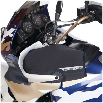 Manchons guidon TUCANO (R367X) Eva - pair, universel noir