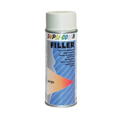 Spray DUPLI COLOR fond et iller en beige (400ml)