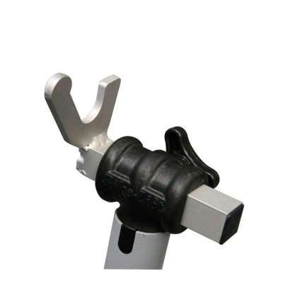 Adaptateur (SAF-10/E) BIKE-LIFT paire (raccord V) ERGAL alu lêve-moto RS-17/E