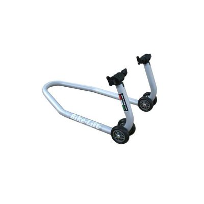 Béquille (RS-17/E) BIKE-LIFT arrière en alu ERGAL en gris sans adaptateur