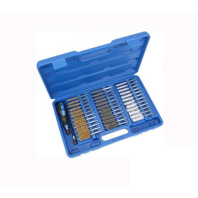 Kit brosses nettoyage JMP 38 Stk laiton, acier, plastique (nylon)