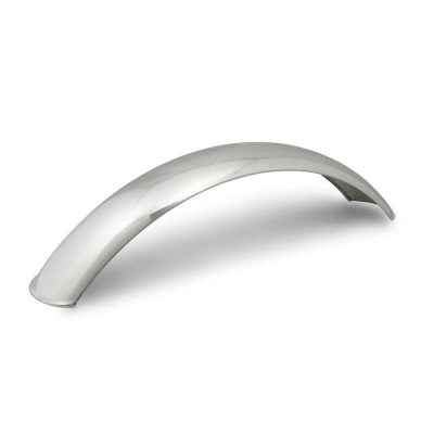 Garde boue LSL universel avant alu poli pour roues 21 pouces 700 x B 92 mm