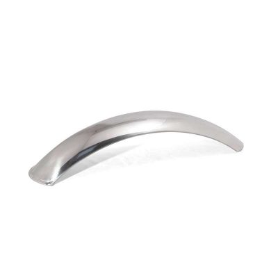 Garde boue LSL universel arrière alu poli pour radius 400mm 600 x B 145 mm