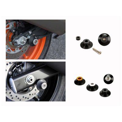 Raccord béquille LSL (paire) LIFTER argenté Triumph Dayton Tiger 800 M8x1.25mm