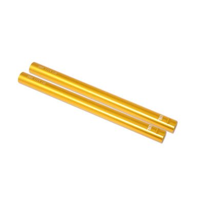 Guidon bracelet LSL (paire) Ø 22mm alu dorémontage fourche homologé