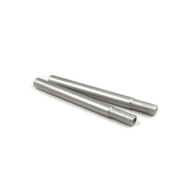 Guidon bracelet LSL (paire) Ø 25.4mm alu argenté montage fourche homologé