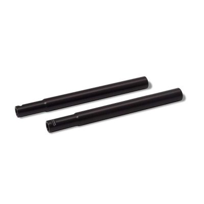 Guidon bracelet LSL (paire) Ø 25.4mm alu noir pour Standrohrschellen