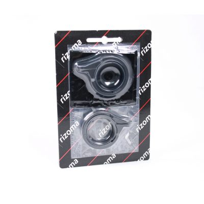 Adaptateur clignos RIZOMA paire noir Honda/Ducati/universel