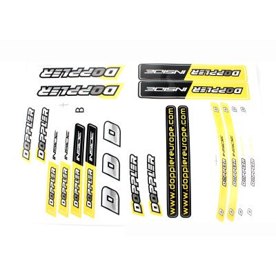 Autocollants DOPPLER INSIDE 50 x 34.5cm