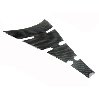 Protège réservoir XBIKE gel 130 x 215mm carbon-look