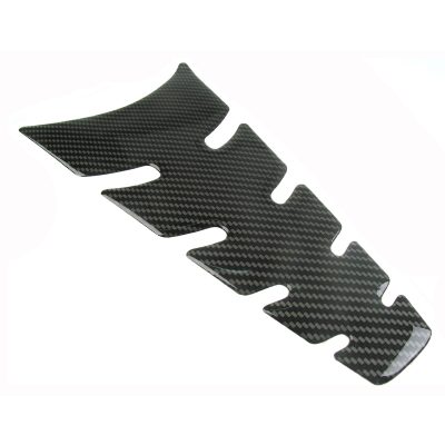 Protège réservoir XBIKE gel 115 x 225mm carbon-look