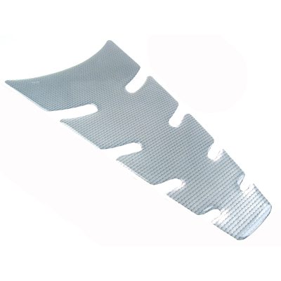 Protège réservoir XBIKE gel 115 x 225mm argenté