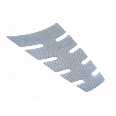 Protège réservoir XBIKE gel 115 x 180mm argenté