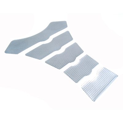 Protège réservoir XBIKE gel 140 x 170mm argenté