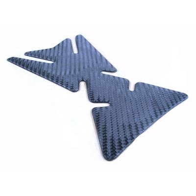 Protège réservoir XBIKE gel 130 x 215mm fibre carbon