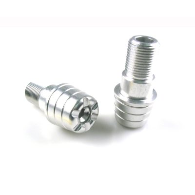 Embout guidon XBIKE noir Yamaha R6 filetage M18