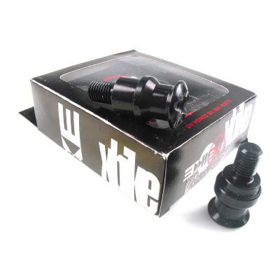 Boulon lève-moto XBIKE (paire) noir Kawasaki M10 x 1.25mm