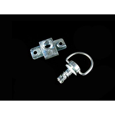 Attache rapide complète XBIKE (Ø 12mm) a riveter ou visser carénage