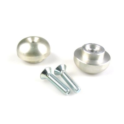 Embout guidon XBIKE orignal argenté Yamaha M6x