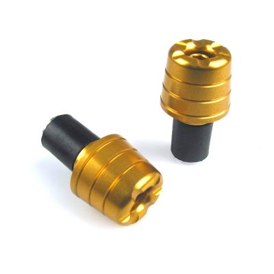 Embout guidon XBIKE doré SUZUKI/DUCATI