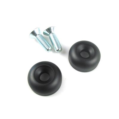 Embout guidonXBIKE orignal noir Kawasaki M8