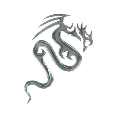 Autocollant Highway Hawk DRAGON I silicone 10 x 6cm