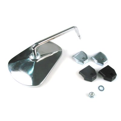 Rétro CUPPINI carré gauche/droite montage repose pieds Vespa homologé