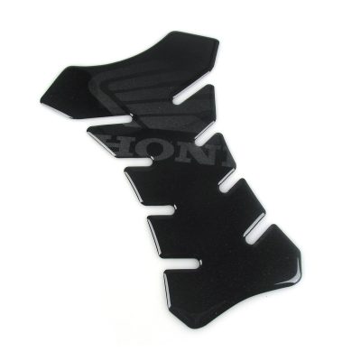 Protège réservoir4R 3D RACING HONDA black métal avec logo