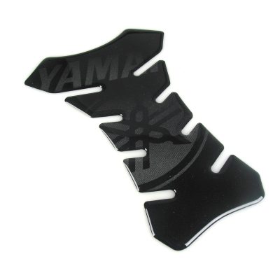 Protège réservoir4R 3D RACING YAMAHA black-metal avec logo